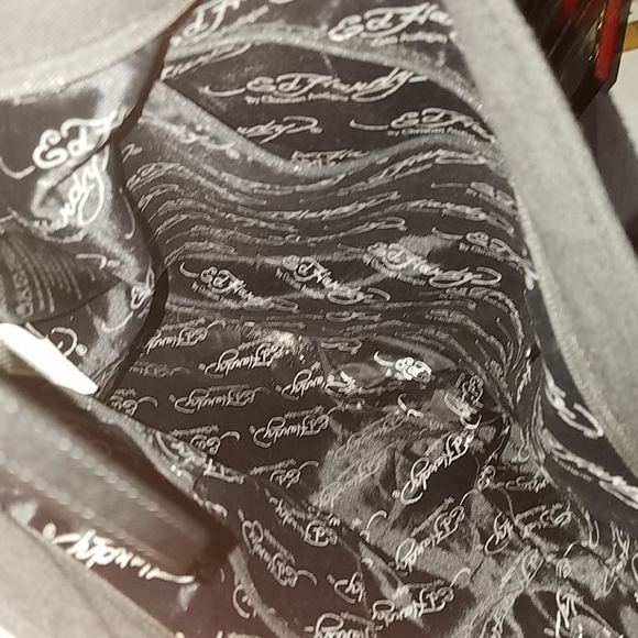 Ed Hardy by Christian Audigier purse - Picture 7 of 8